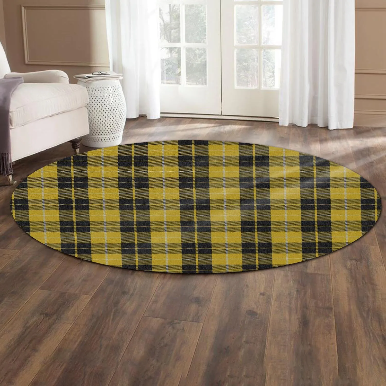 Barclay Dress Tartan Round Rug