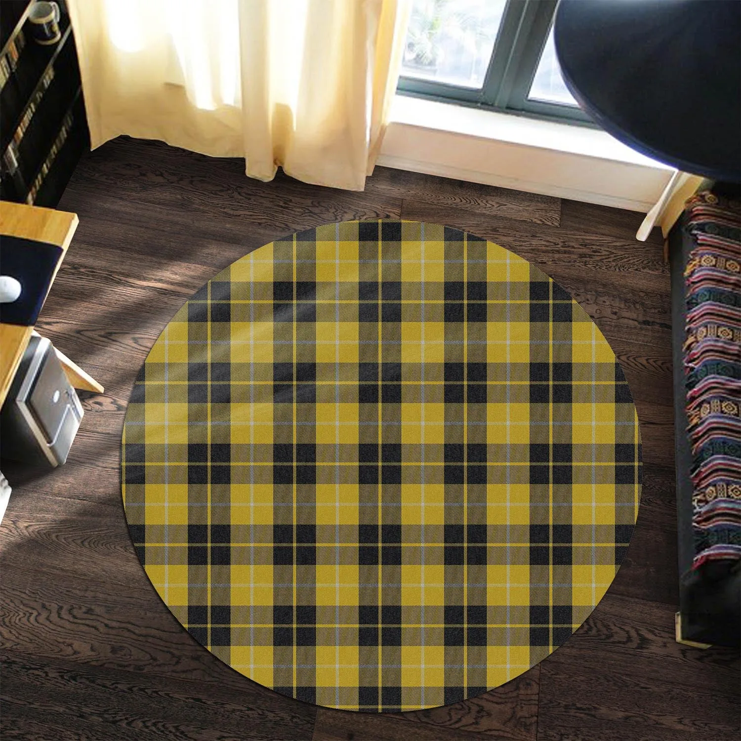 Barclay Dress Tartan Round Rug