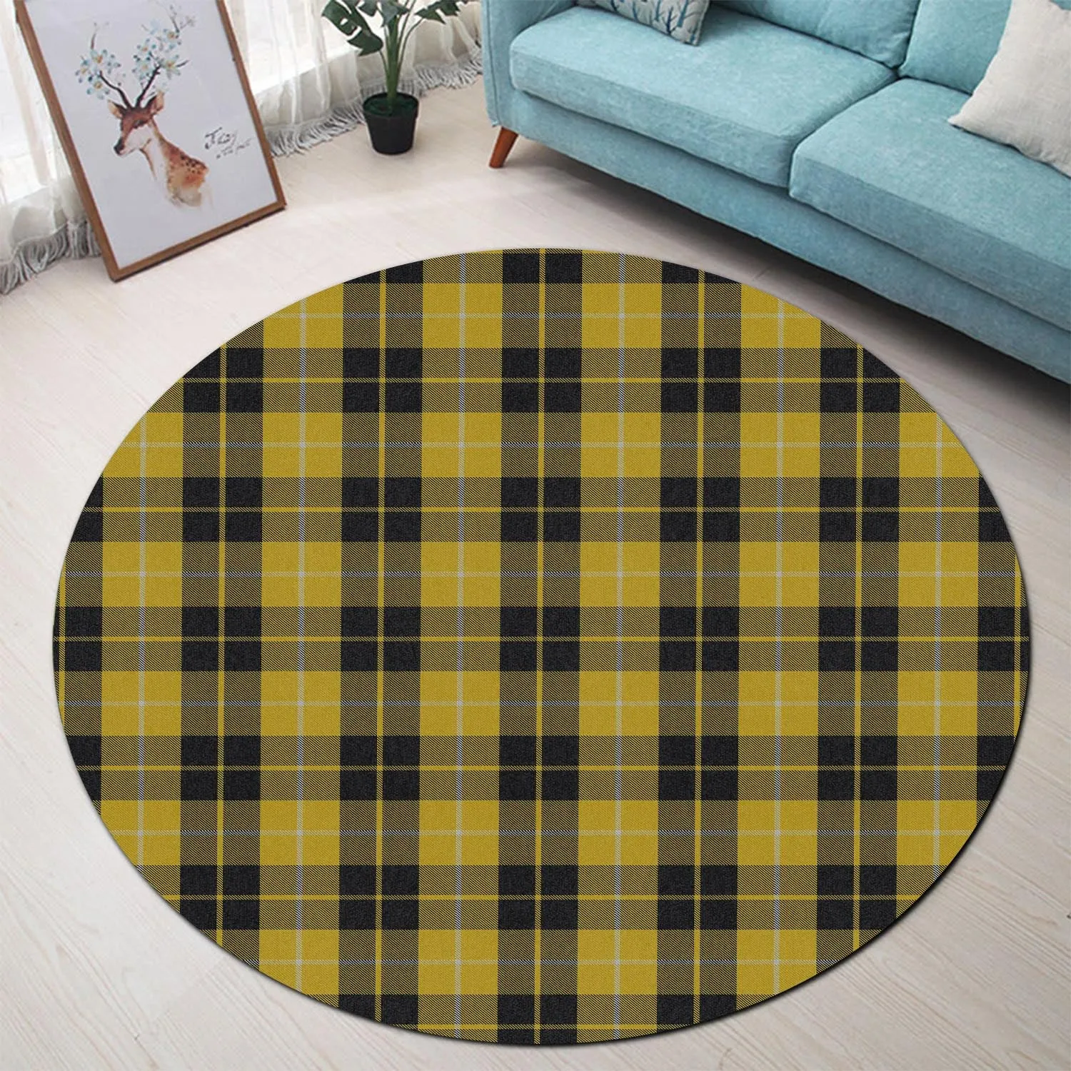 Barclay Dress Tartan Round Rug