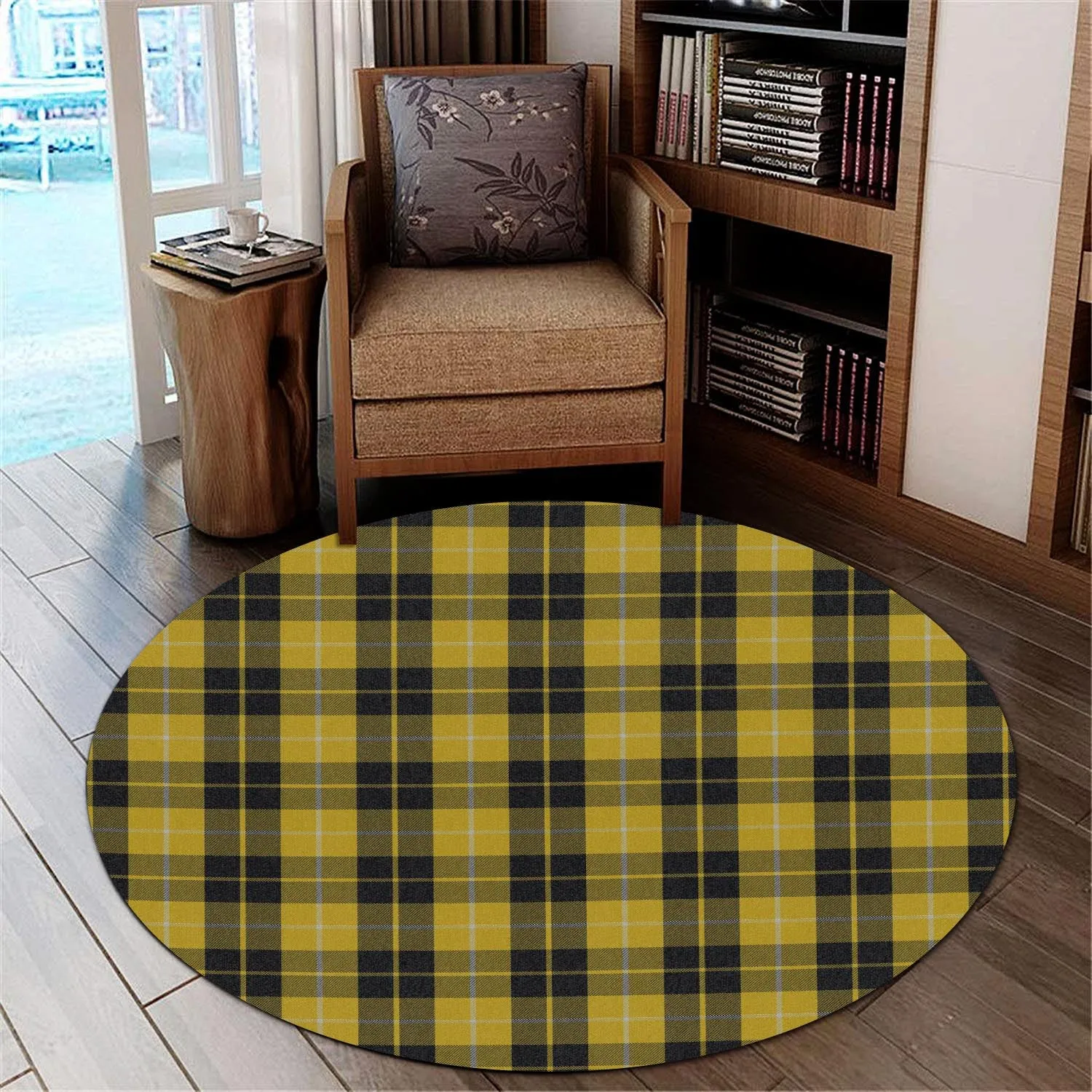 Barclay Dress Tartan Round Rug