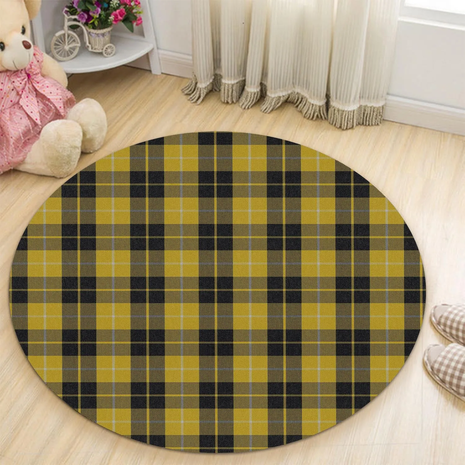 Barclay Dress Tartan Round Rug