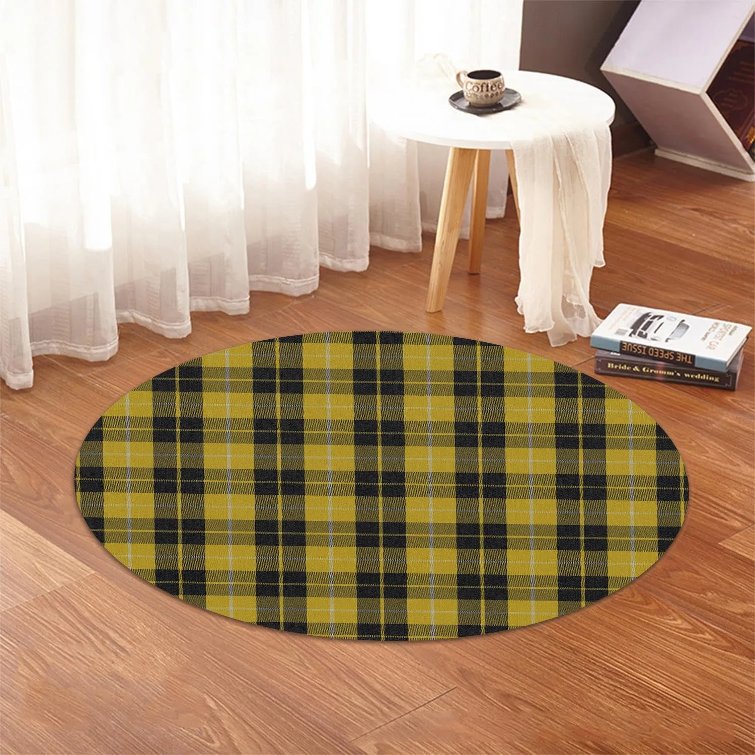 Barclay Dress Tartan Round Rug