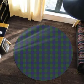 Barclay Tartan Round Rug