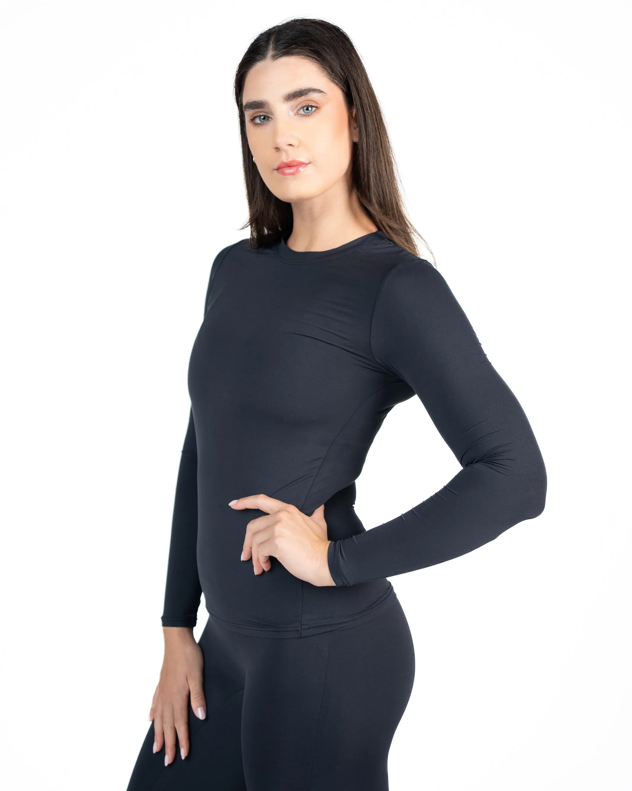 Base Layer Long Sleeve - Black