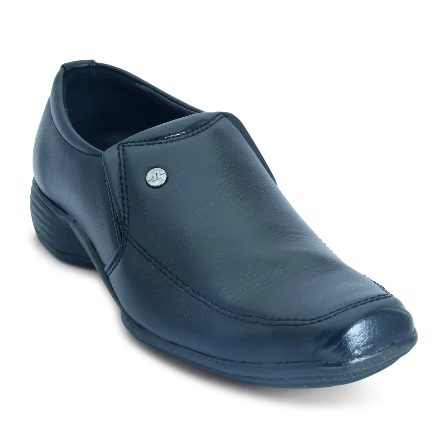 Bata Men's Slip-on Formal Shoe in Black