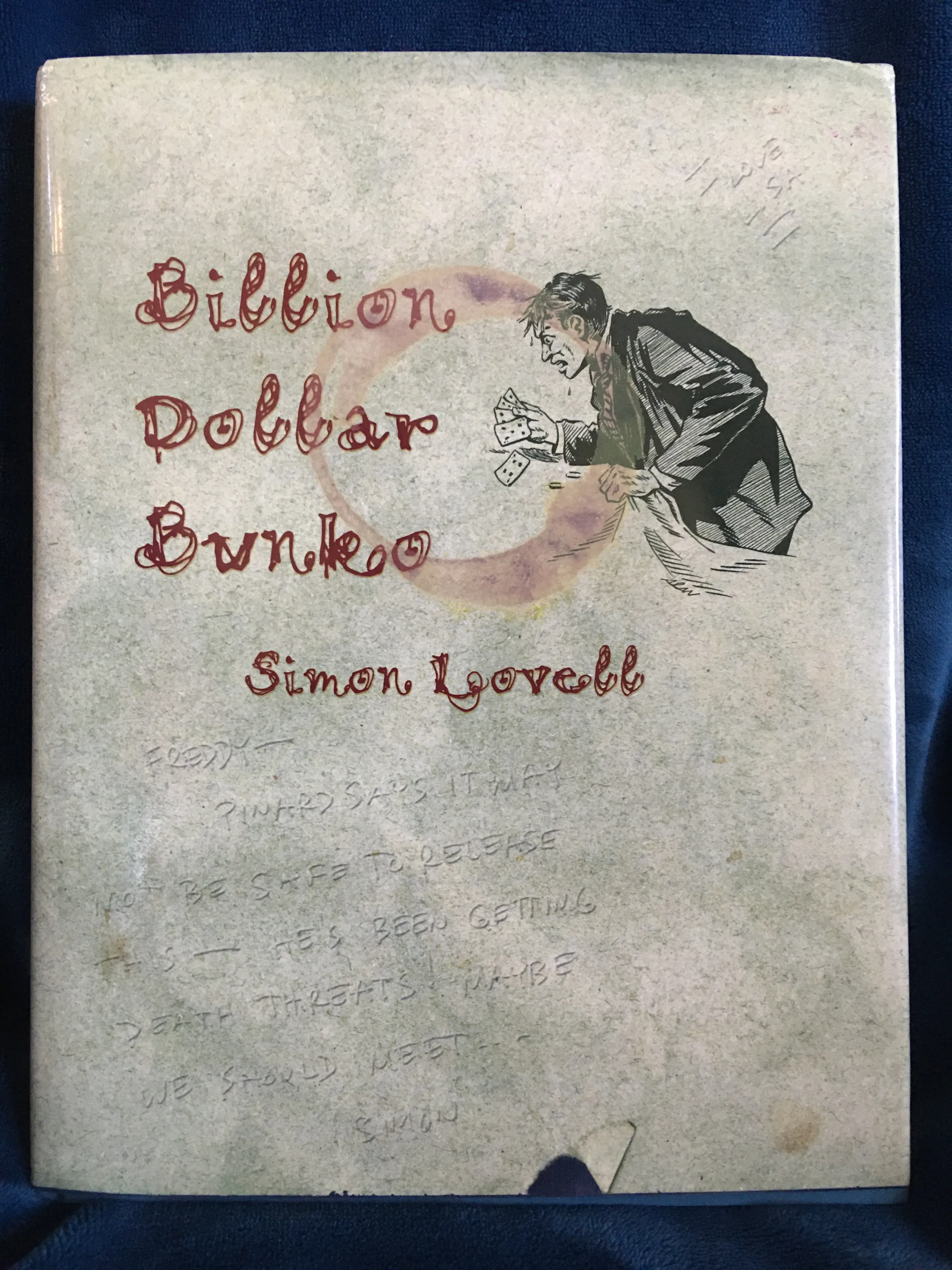 Billion Dollar Bunko - Simon Lovell