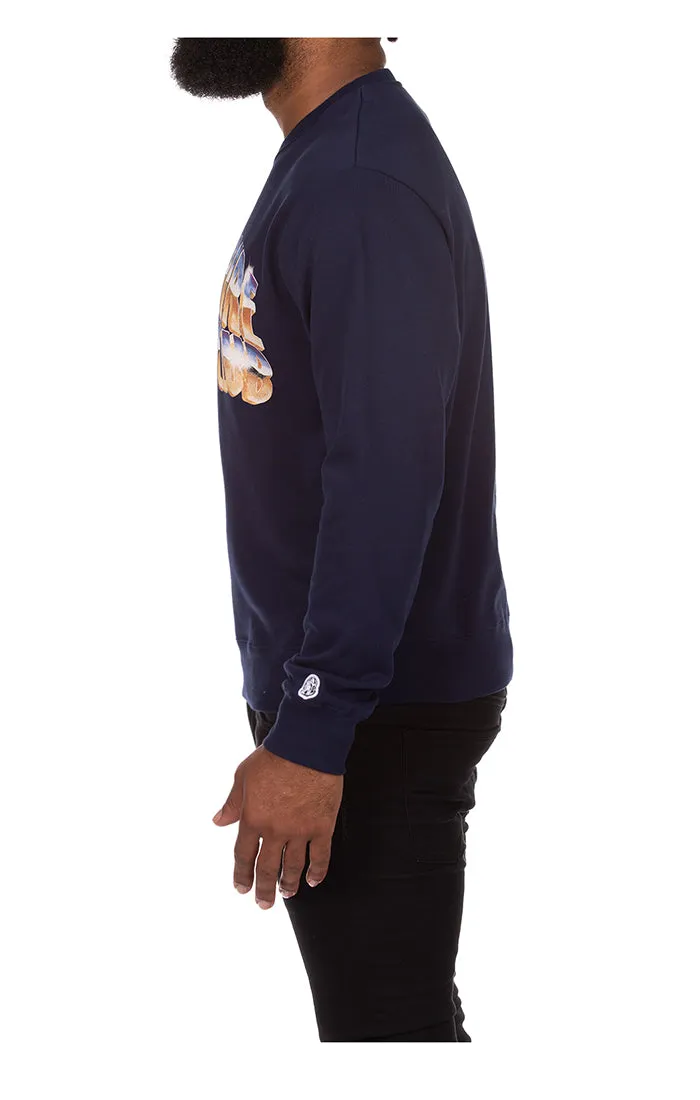 Billionaire Boys Club BB Chrome Crewneck Sweatshirt