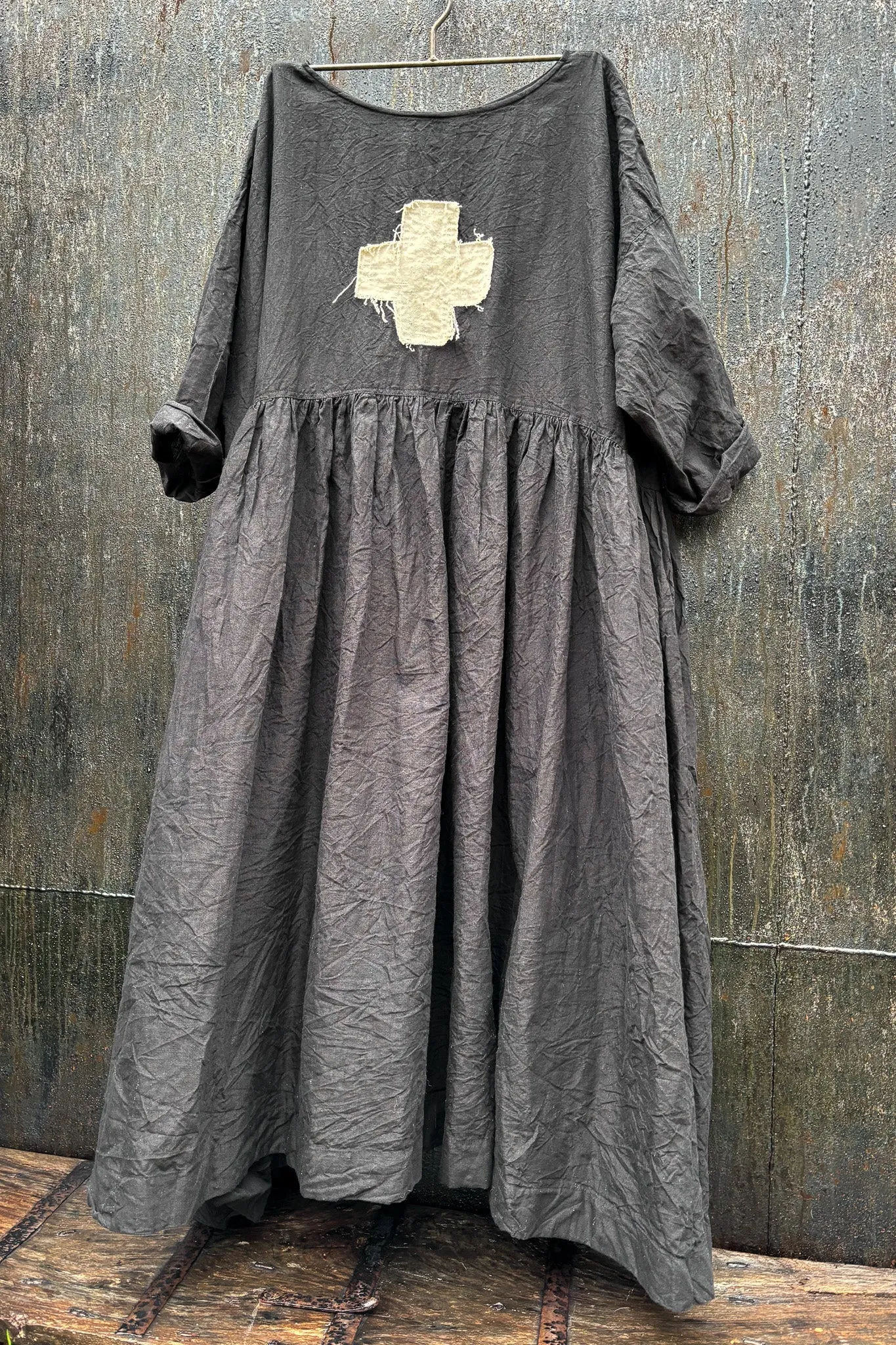 Billy Dress - Swiss Cross