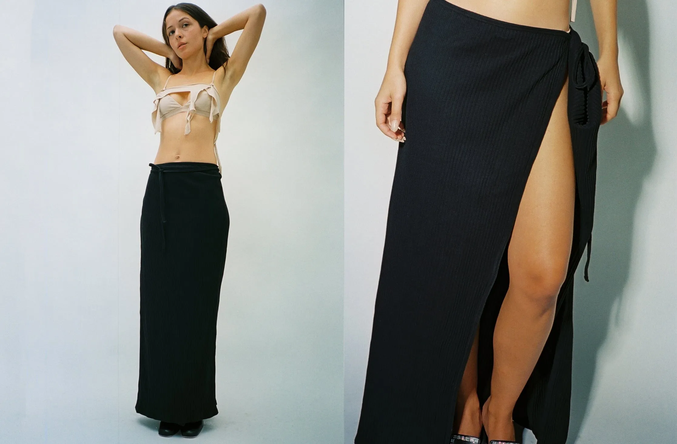 Black Brig Skirt