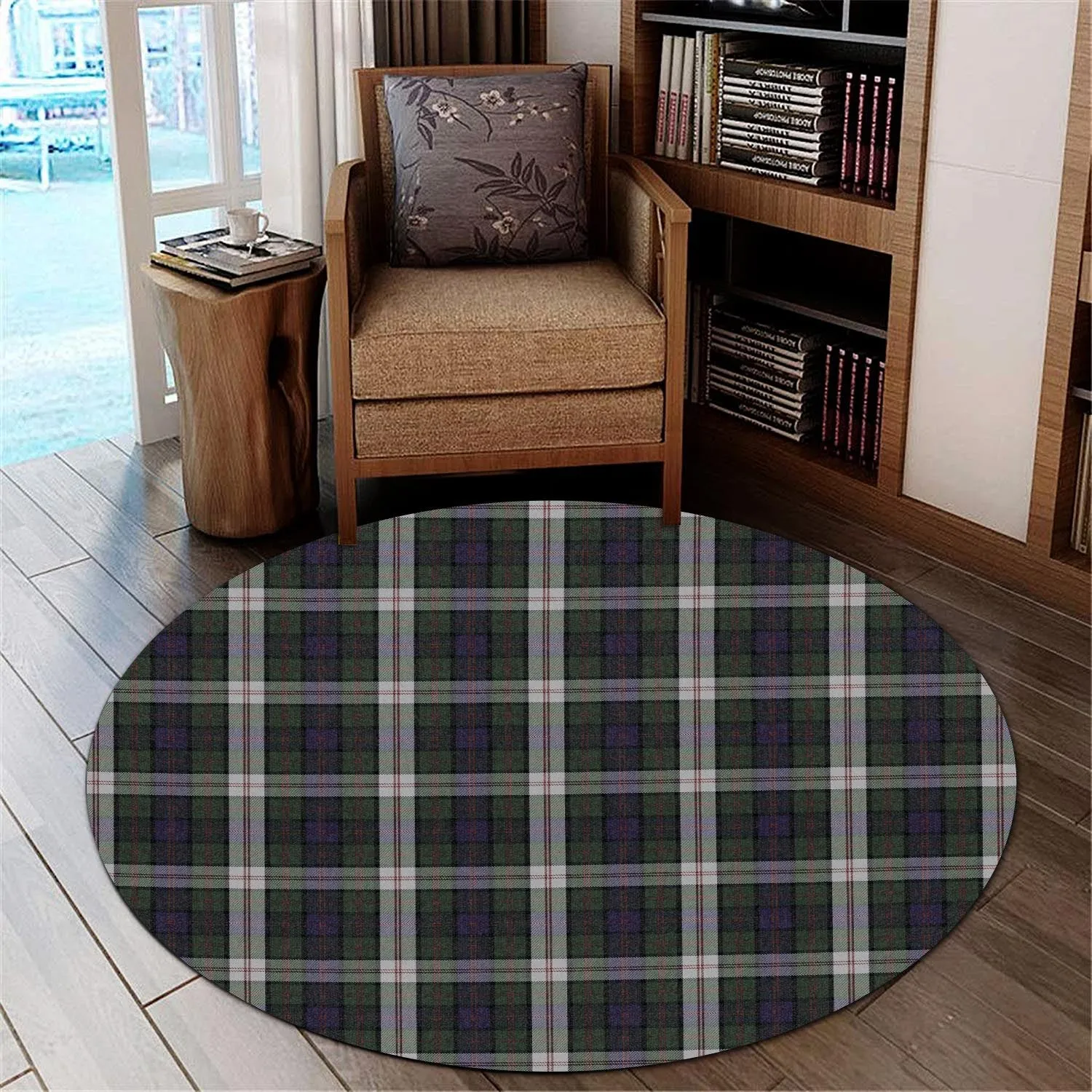 Blair Dress Tartan Round Rug