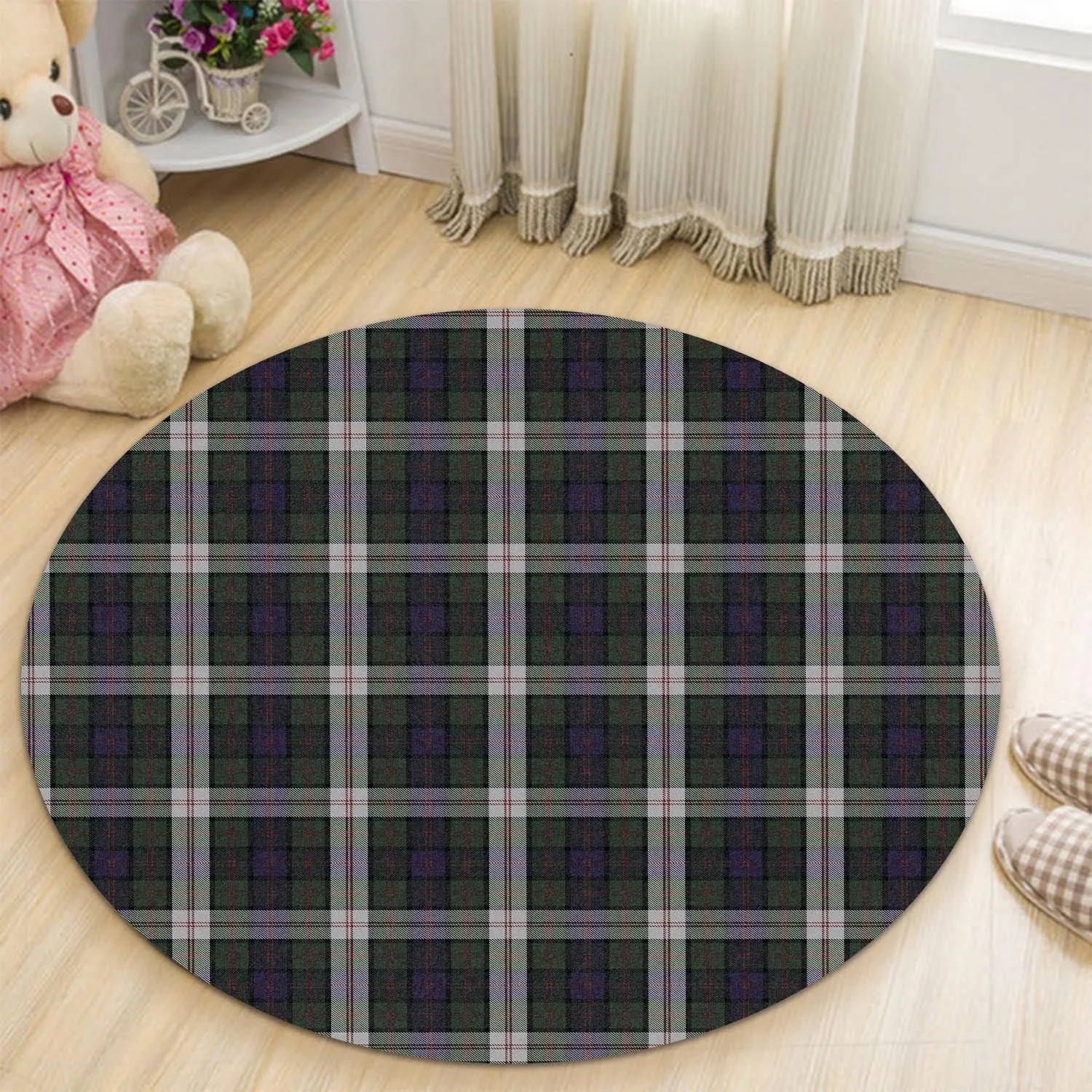 Blair Dress Tartan Round Rug