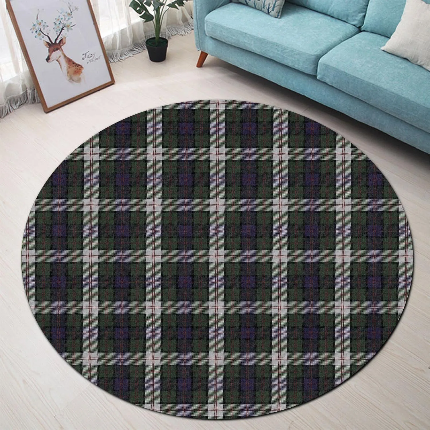 Blair Dress Tartan Round Rug