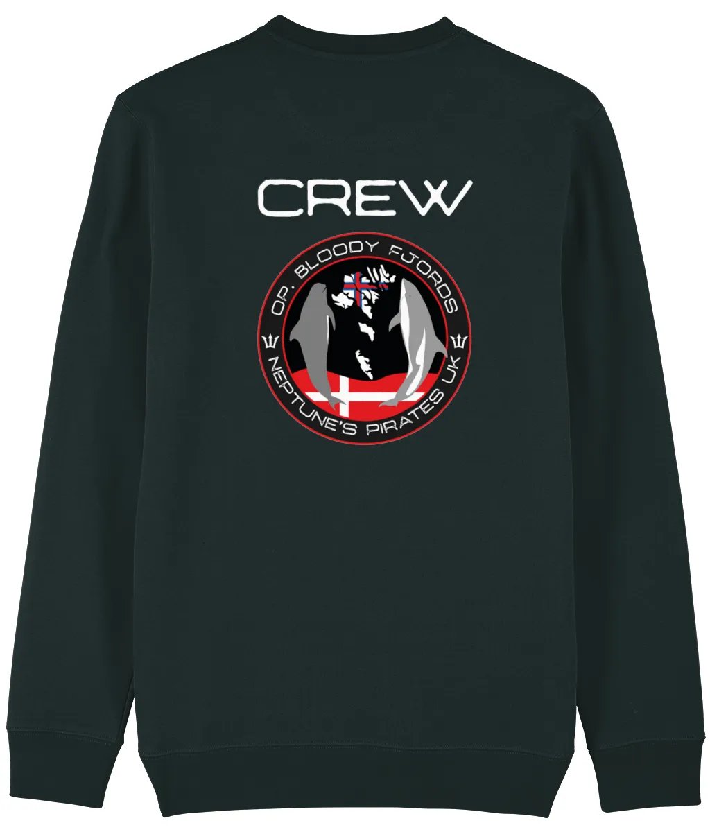 Bloody Fjords Crew Unisex Sweatshirt