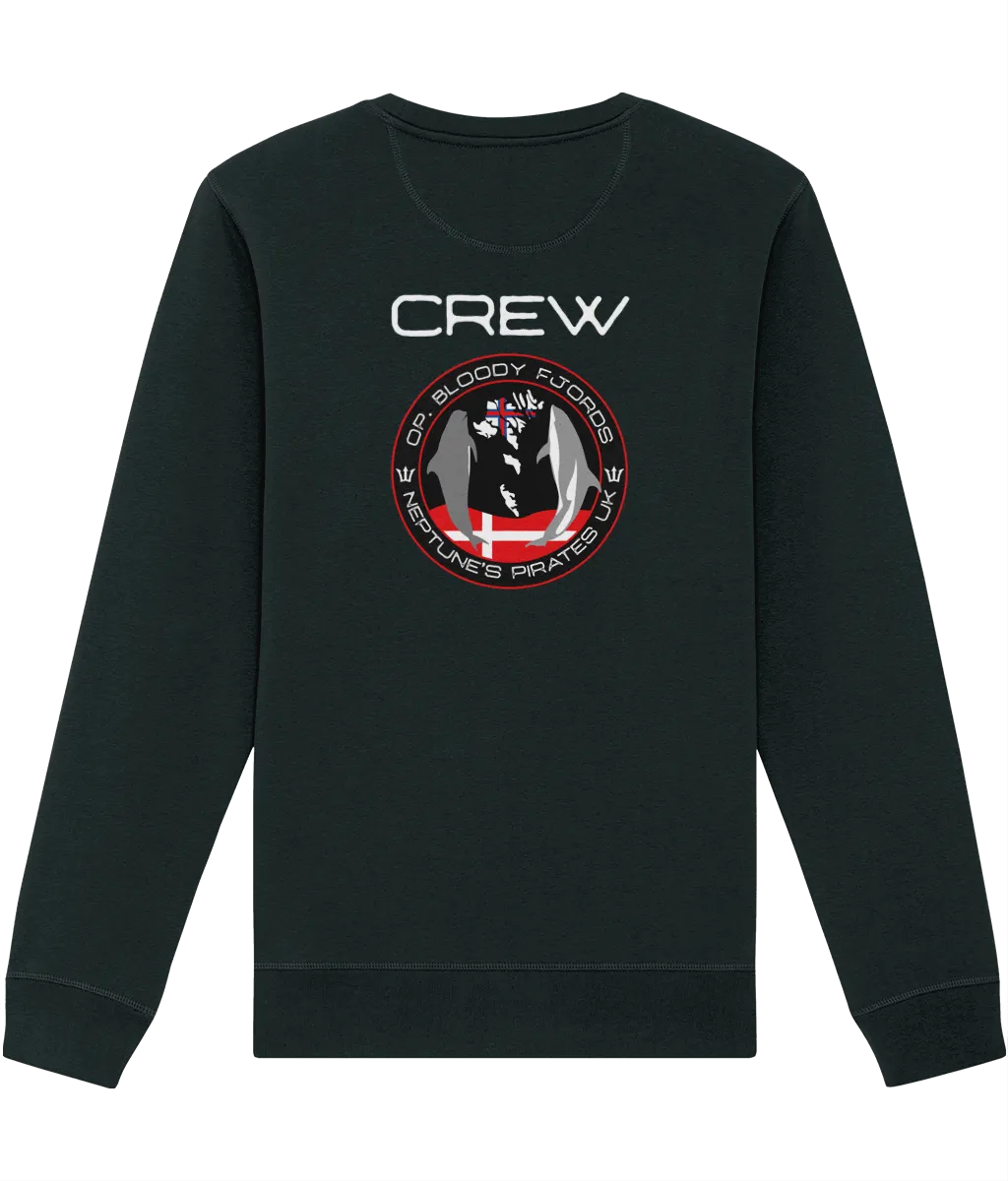 Bloody Fjords Crew Women's Sweatshirt