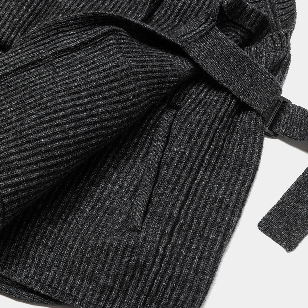 Body Armor Knit Vest (Charcoal) / MW-KT24201