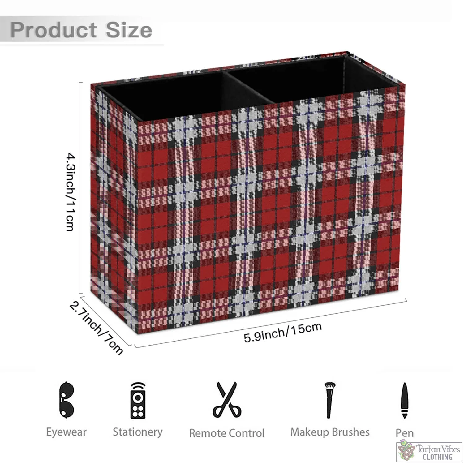 Brodie Dress Tartan Pen Holder