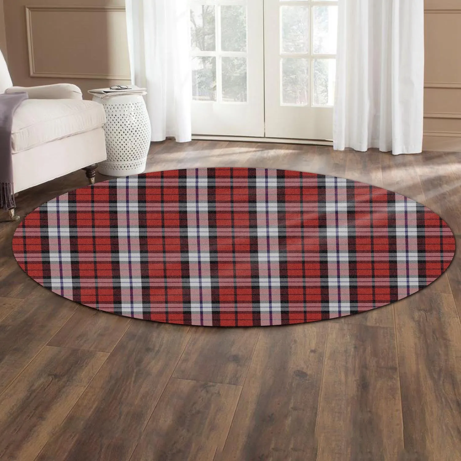 Brodie Dress Tartan Round Rug