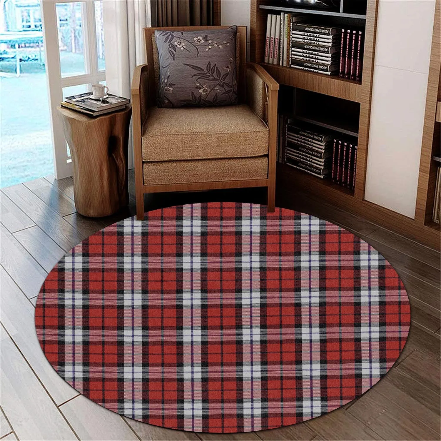 Brodie Dress Tartan Round Rug