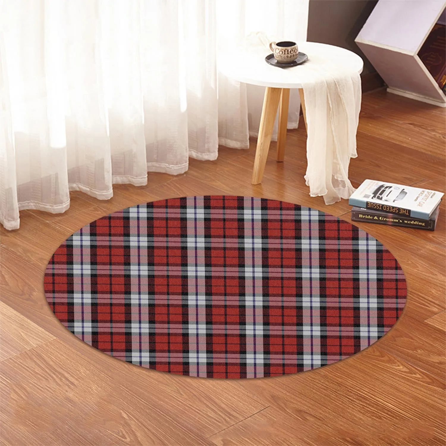 Brodie Dress Tartan Round Rug