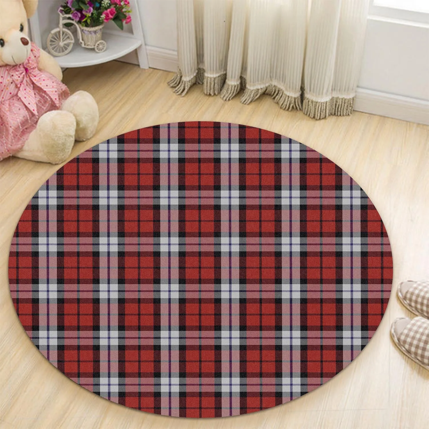 Brodie Dress Tartan Round Rug