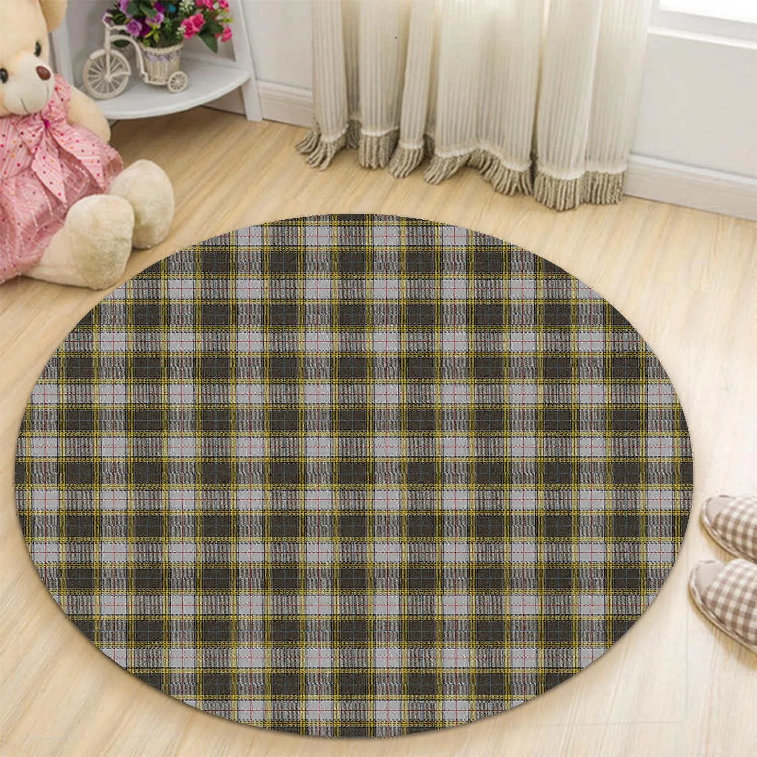 Buchanan Dress Tartan Round Rug