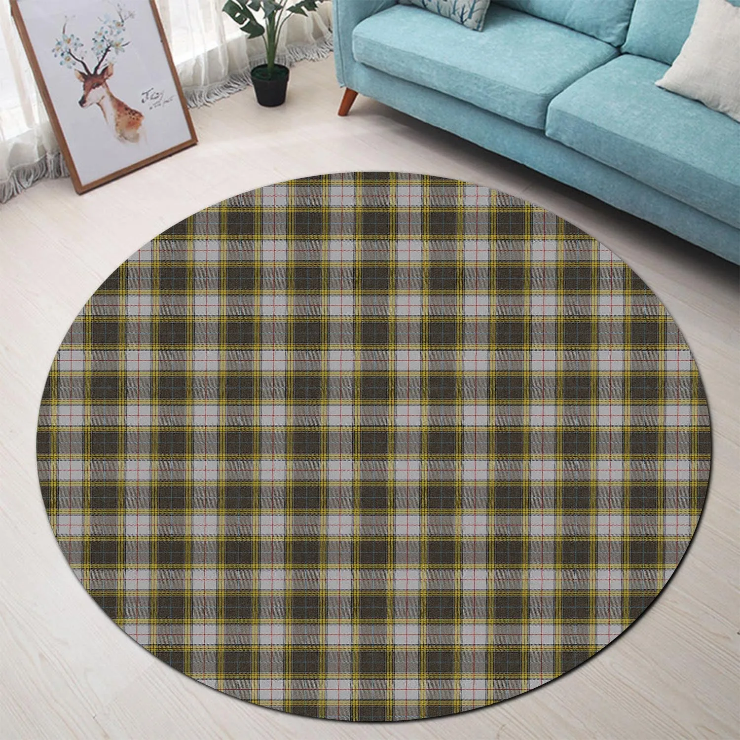 Buchanan Dress Tartan Round Rug