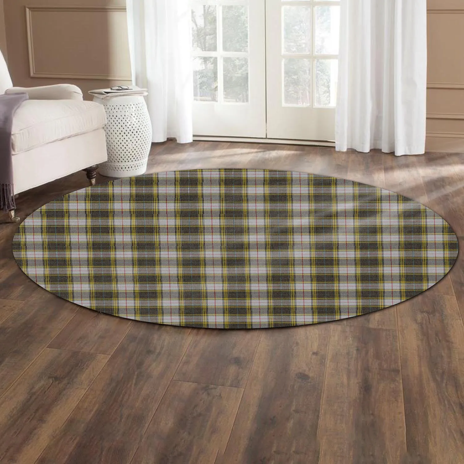 Buchanan Dress Tartan Round Rug