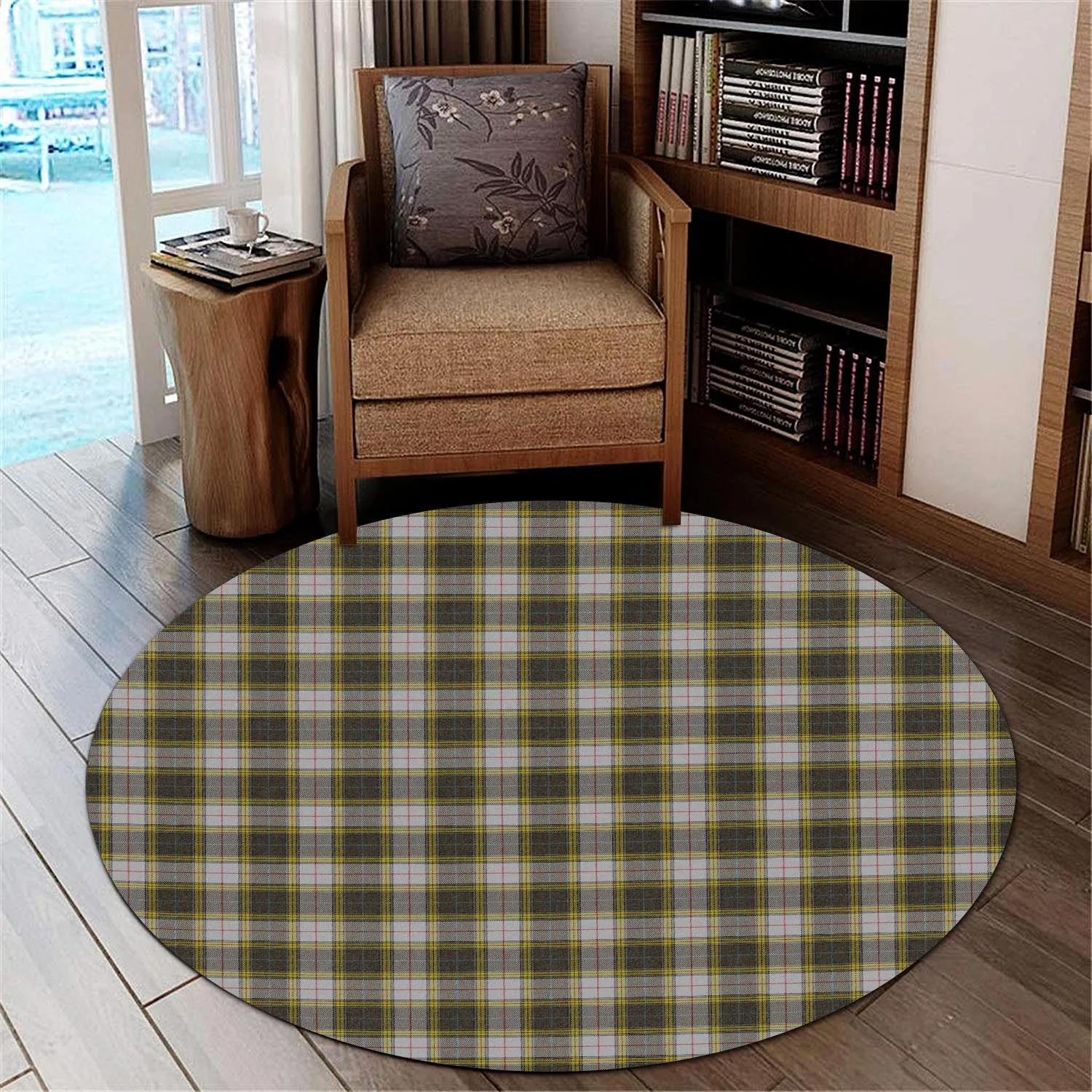 Buchanan Dress Tartan Round Rug