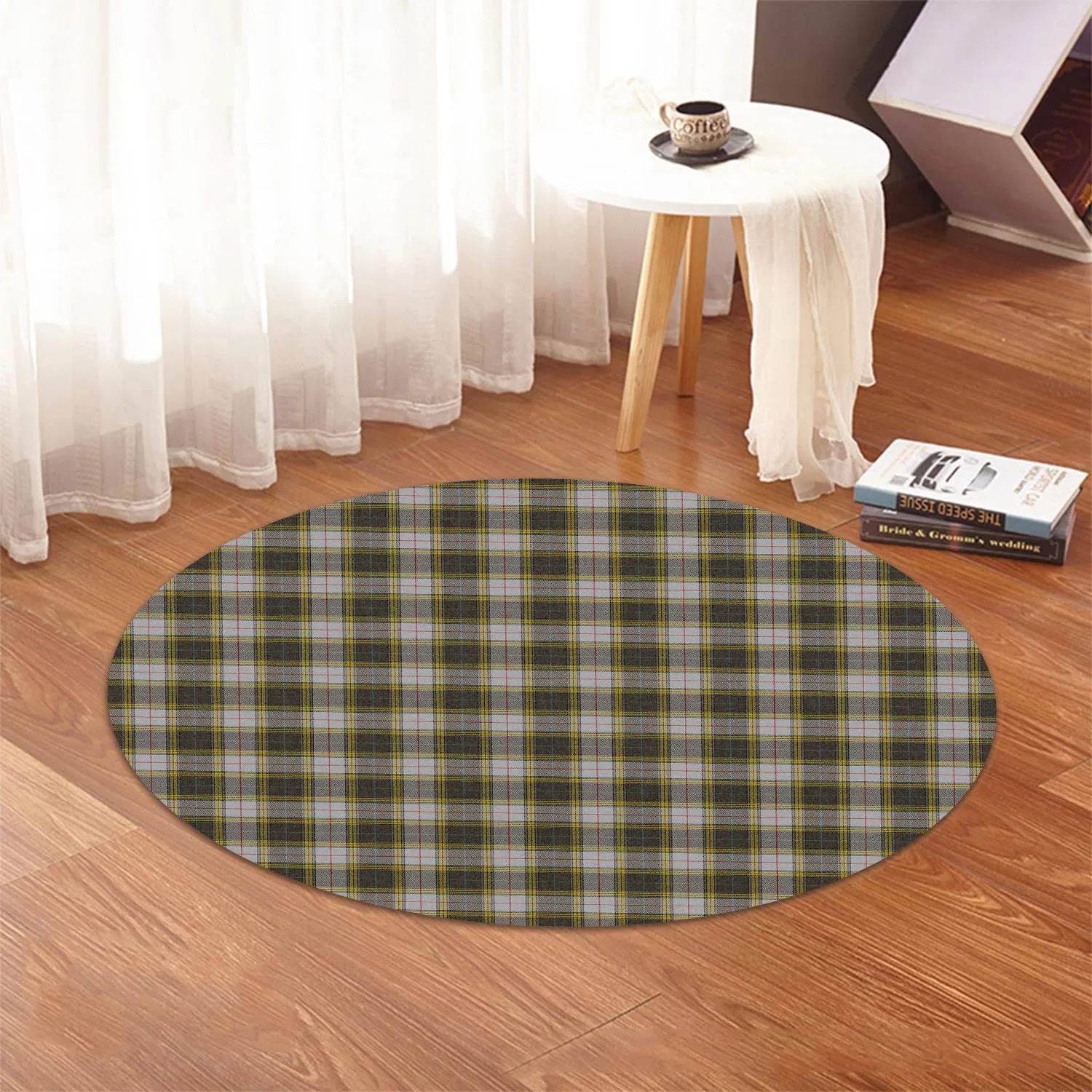 Buchanan Dress Tartan Round Rug