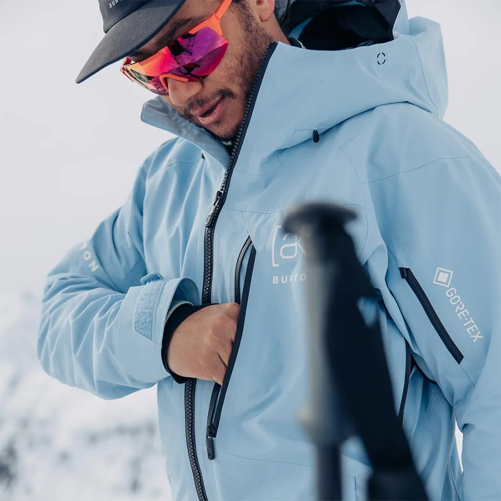 Burton 2024 AK Gore Cyclic Jacket - Moonrise