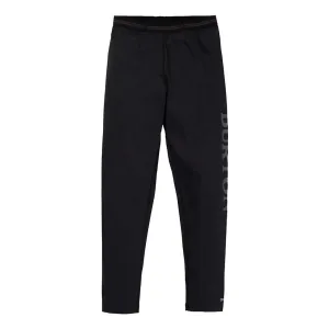 Burton Kids Midweight Thermal Pant - True Black