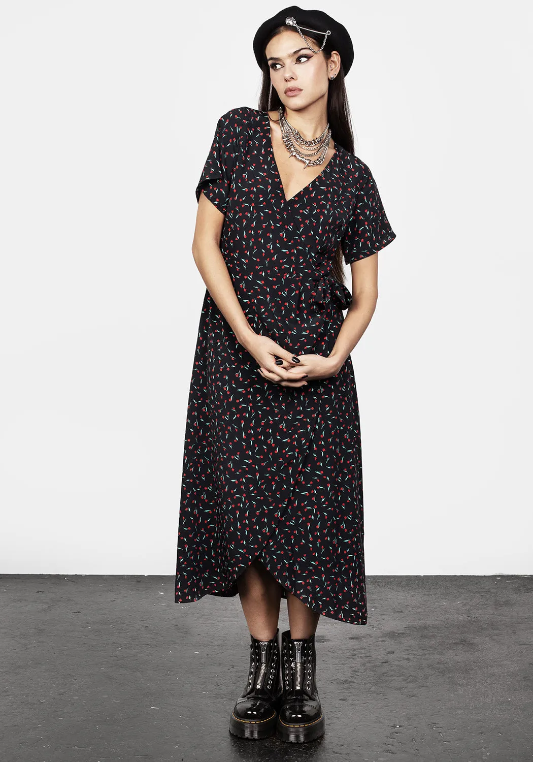 Caelia Tulip Midaxi Dress