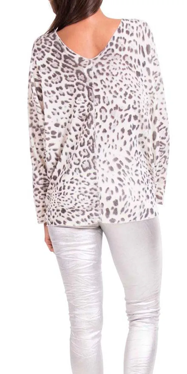 Cammie Leopard Sweater