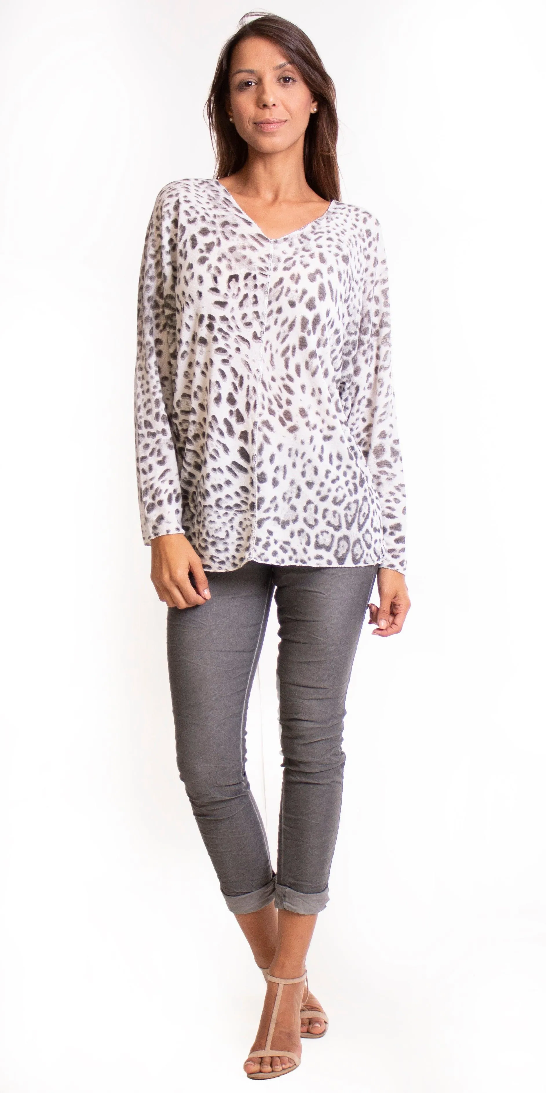 Cammie Leopard Sweater