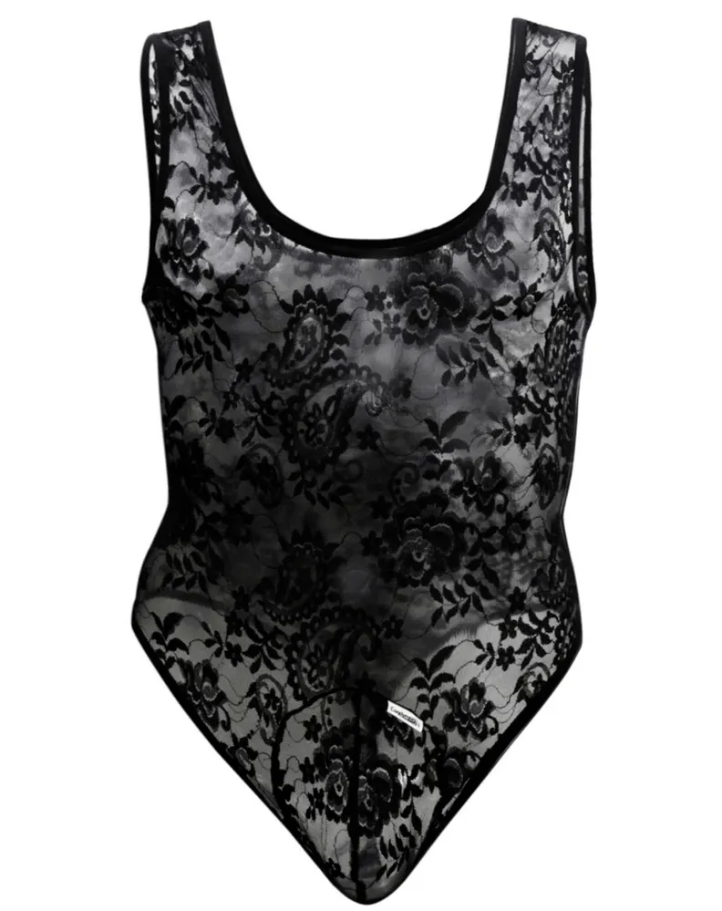 Candyman 99380 Bodysuit Black