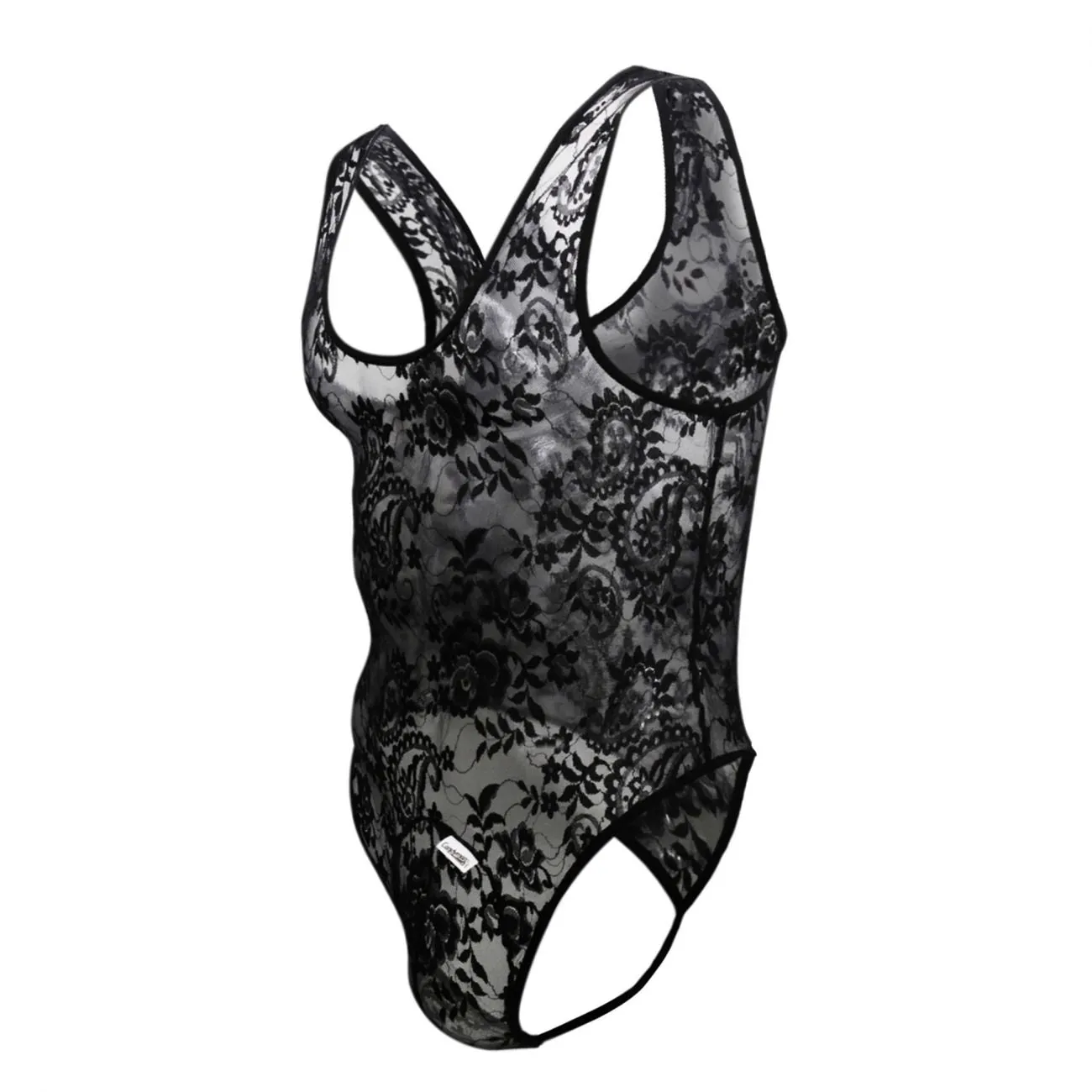 CandyMan 99380 Bodysuit Color Black