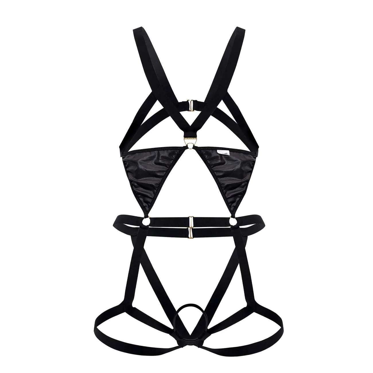 CandyMan Harness Bodysuit