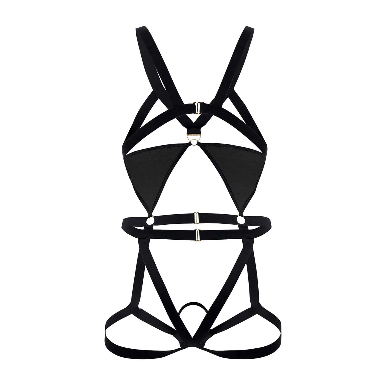 CandyMan Harness Bodysuit