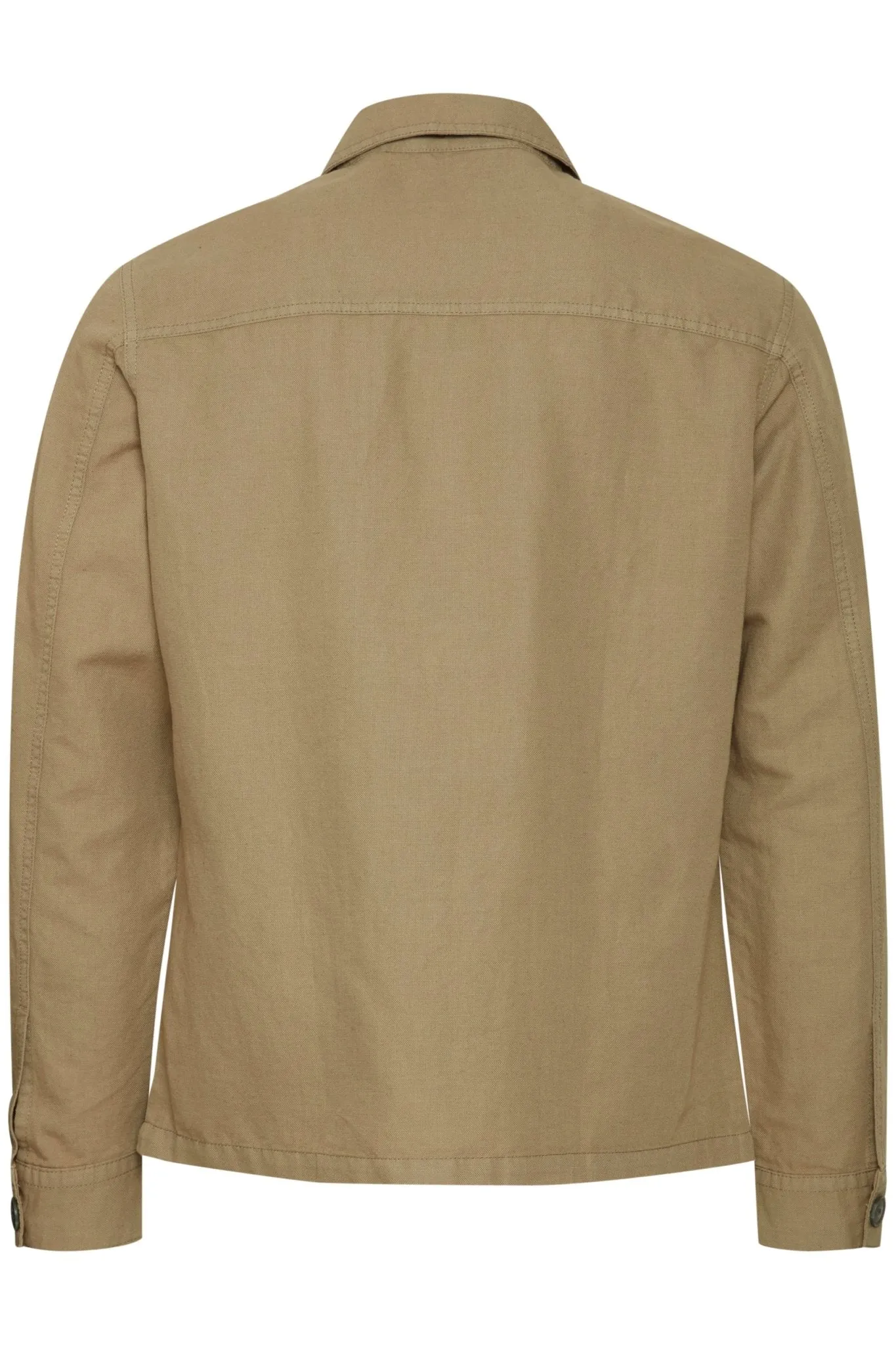 CASUAL FRIDAY - ULLI 0137 linen mix shacket - 20505054