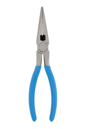 Channellock 317 8-Inch Long Nose Pliers with Side Cutter