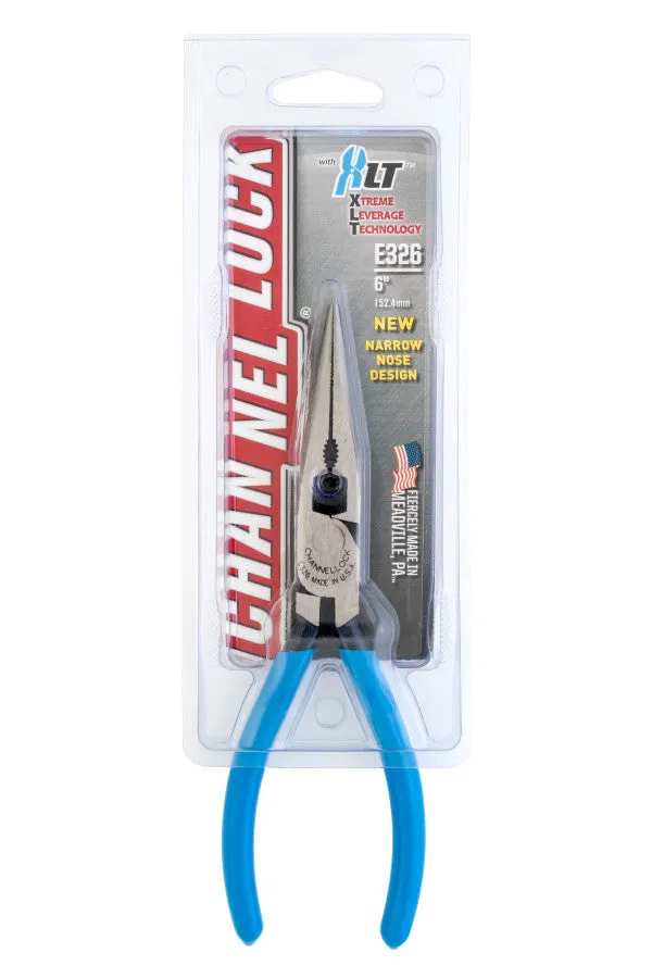 Channellock 326 6-Inch XLT™ Combination Long Nose Pliers with Cutter