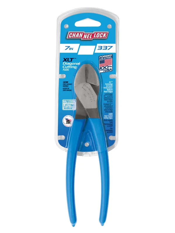 Channellock 337 7" XLT™ Diagonal Cutting Pliers