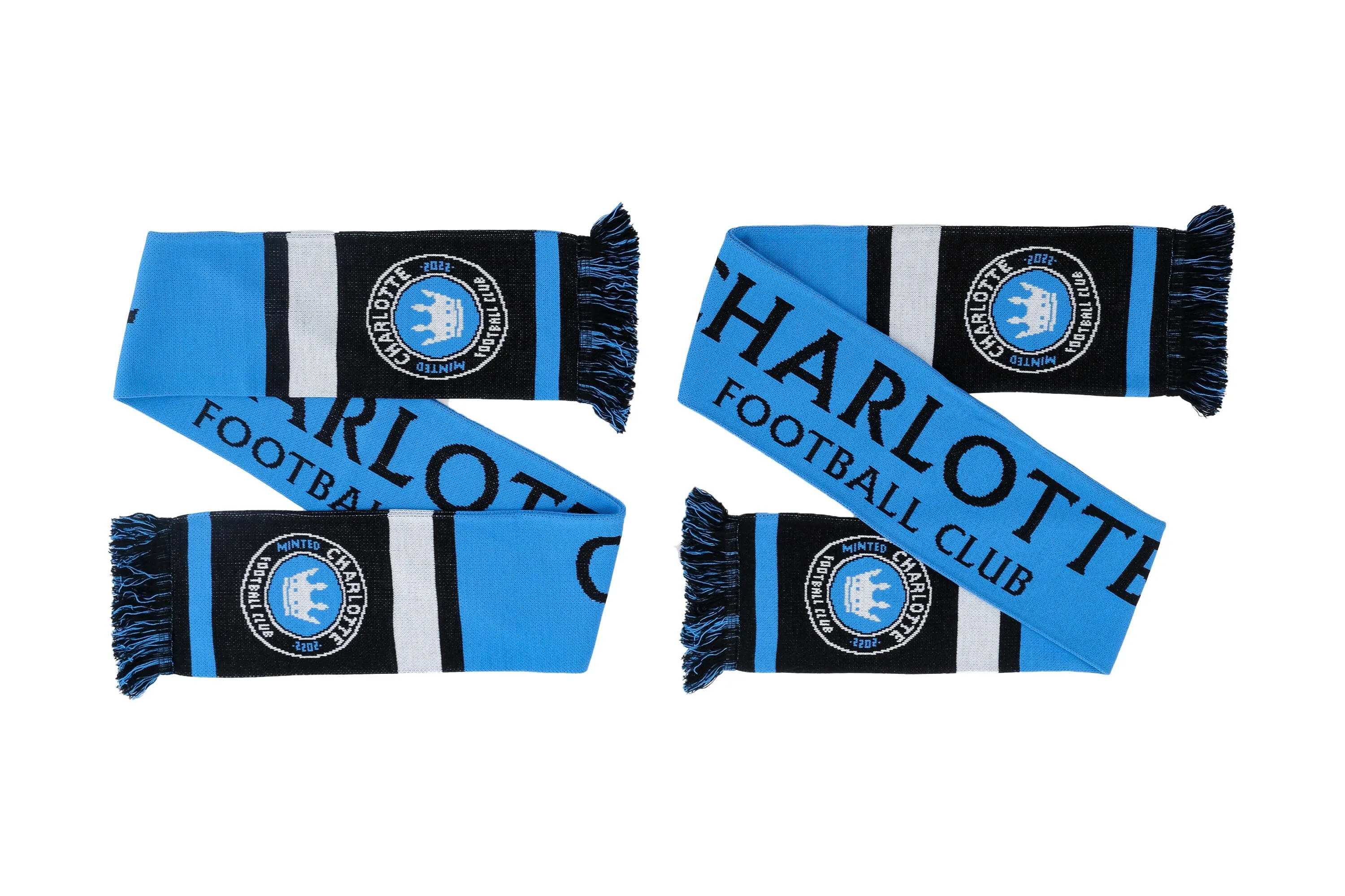 Charlotte FC Primary Scarf