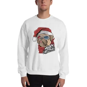 Christmas Dog Men's Sweatshirt