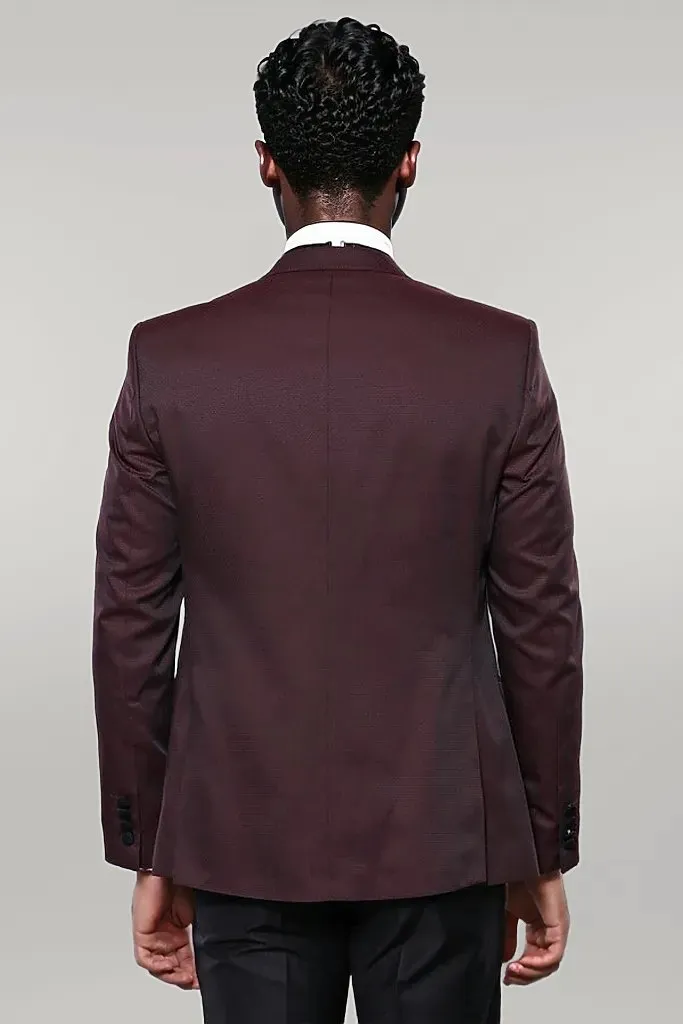 Claret Red Men's Tuxedo | Wessi