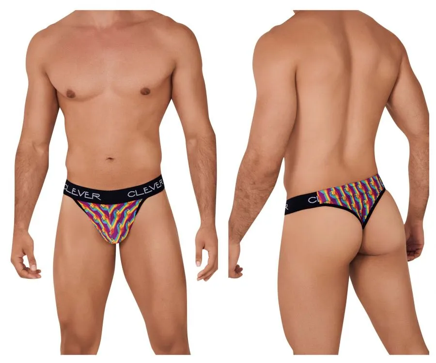 Clever 0560-1 Pride Thongs Color Grape