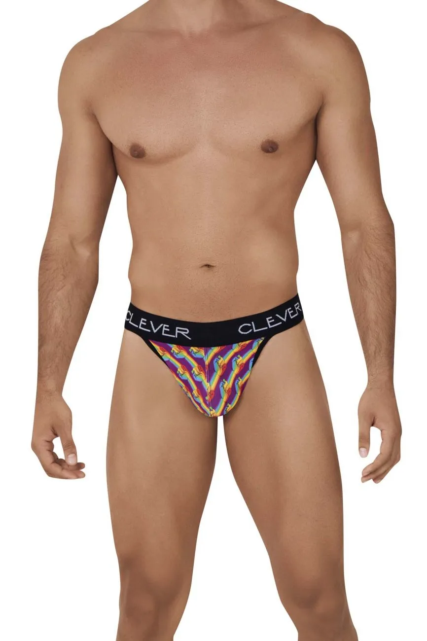 Clever 0560-1 Pride Thongs Color Grape