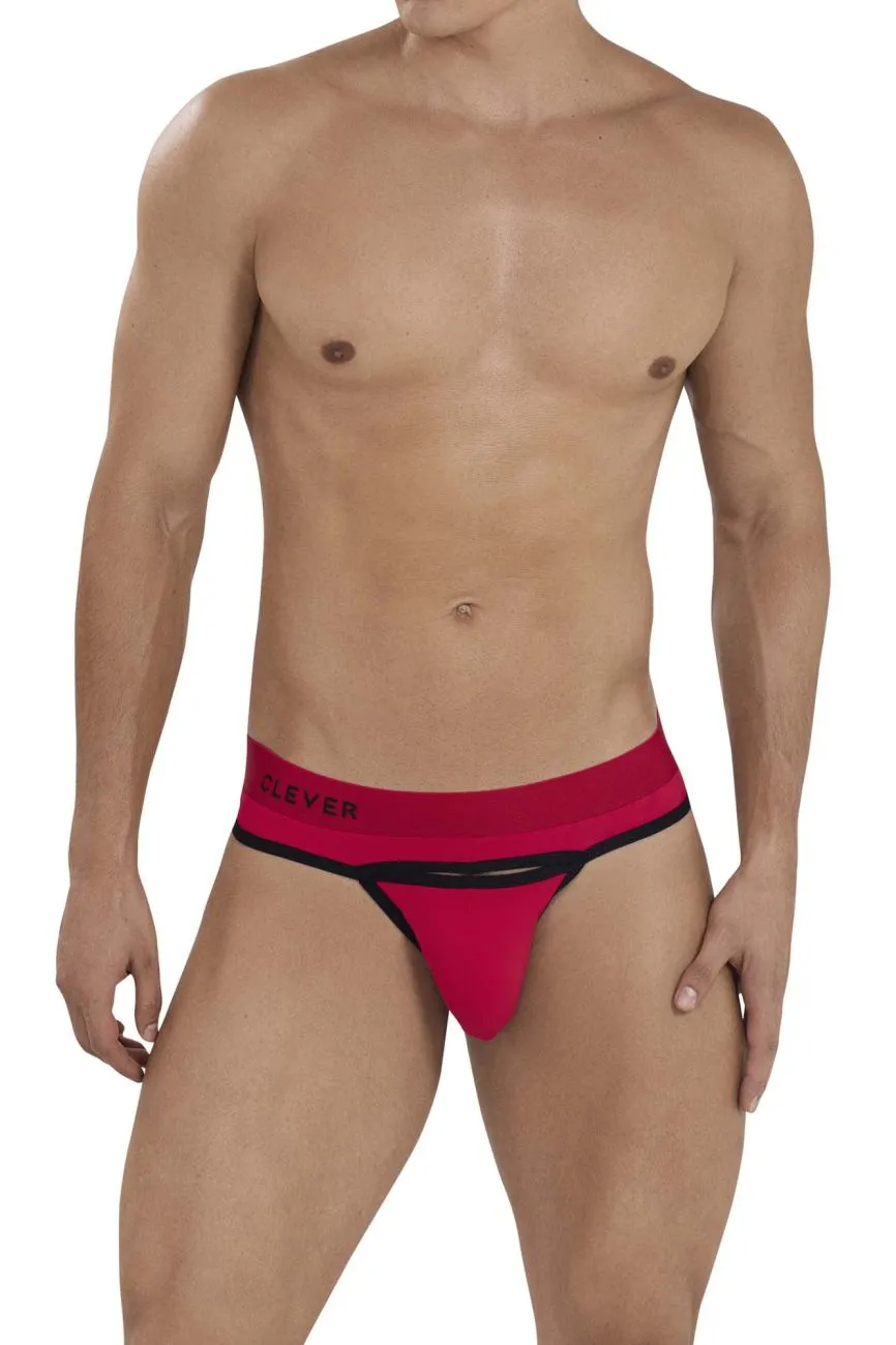 Clever 1147 Celestial Thongs Color Red