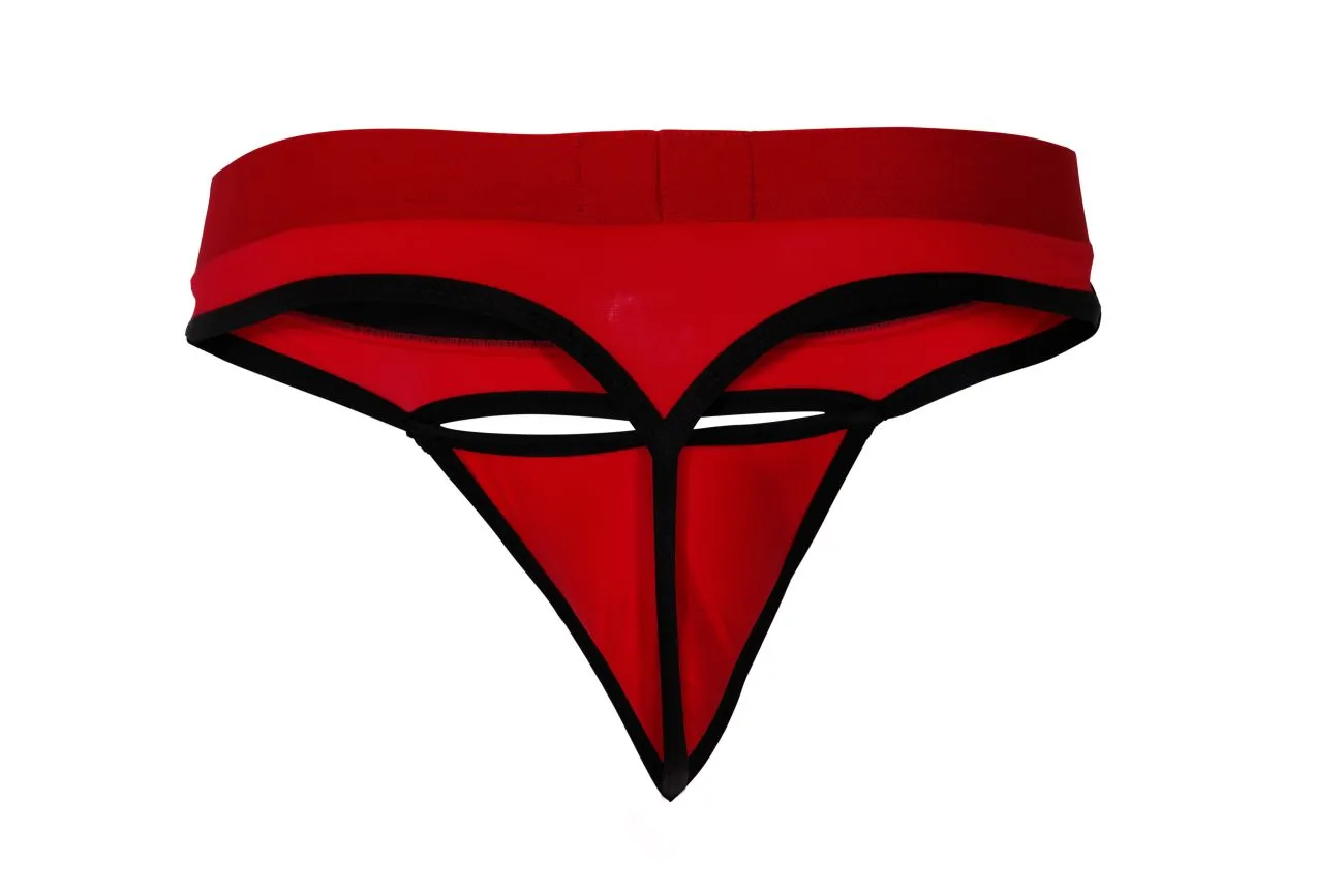 Clever 1147 Celestial Thongs Color Red