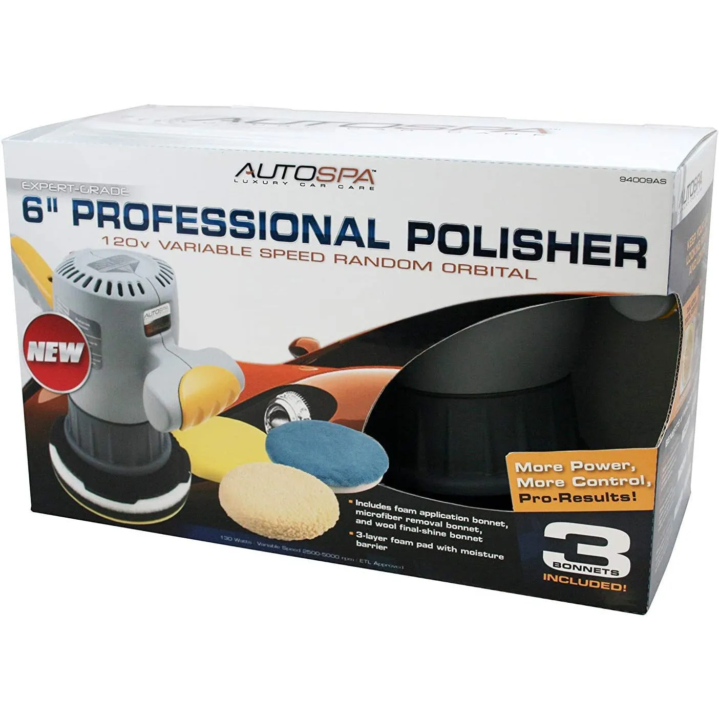 CND 94009AS Carrand 6" DA Orbital Polisher